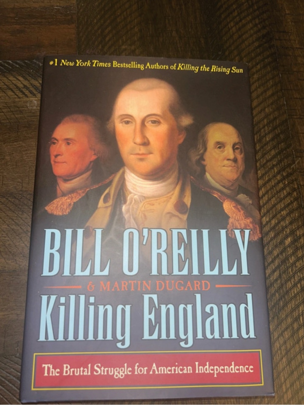 “Killing England” Hardback Book